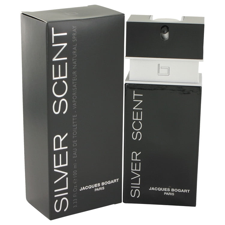 Silver Scent Eau De Toilette Spray By Jacques Bogart - 3.4 oz Silver Scent Eau De Toilette Spray By Jacques Bogart - 3.4 oz
