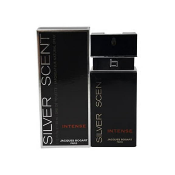 Jacques Bogart  Silver Scent Intense - 3.33 oz - EDT Cologne Spray
