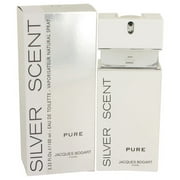 Jacques Bogart Silver Scent Pure Eau De Toilette Spray for Men 3.4 oz