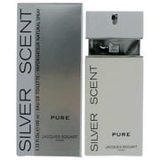 Silver Scent Pure by Jacques Bogart for Men - 3.3 oz EDT Spray