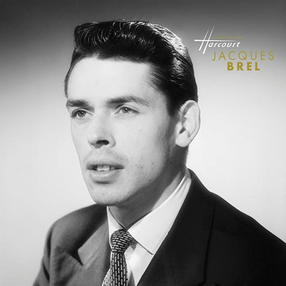 Jacques Brel - La Collection Harcourt - Music & Performance - Vinyl