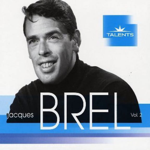 Jacques Brel - Talents 2 - CD