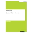 thumbnail image 1 of Jacques Brel et ses chansons, (Paperback), 1 of 1