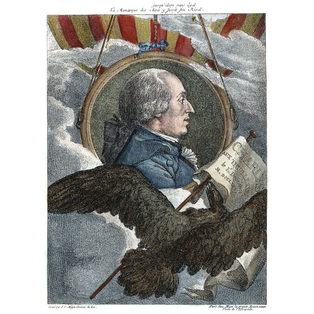 Jacques Charles. Njaques Alexandre CSar Charles. French Physicist ...