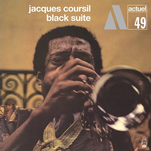 Jacques Coursil - Black Suite - Music & Performance - CD