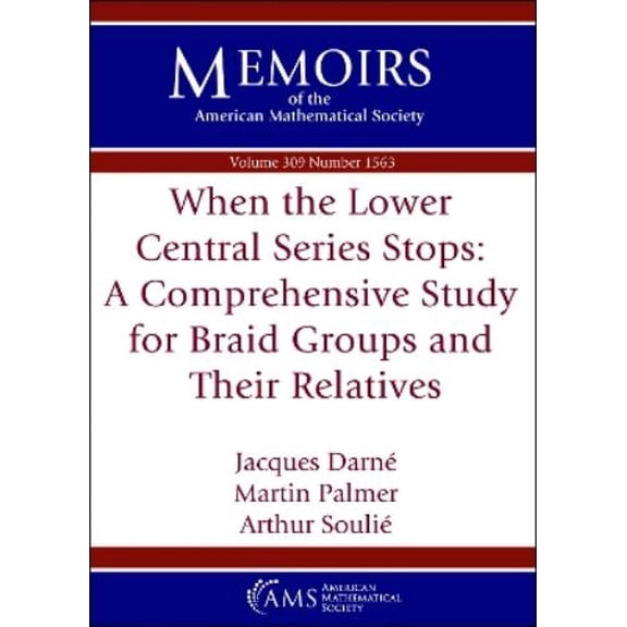 Jacques Darne,M When the Lower Central Series Stops: a Comprehensive Study for Brai (Paperback)
