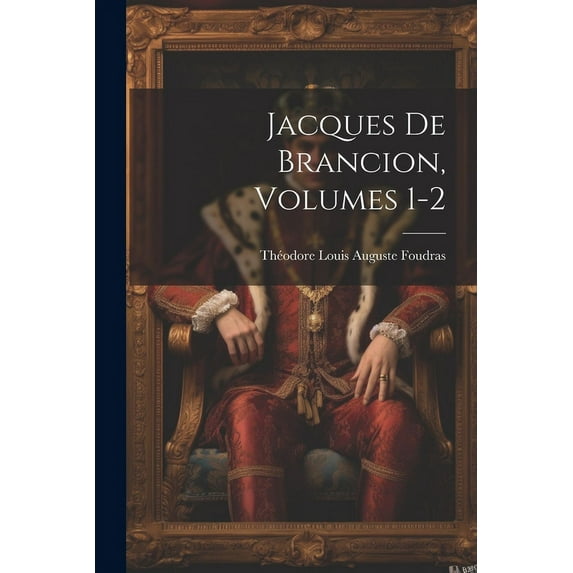 Jacques De Brancion, Volumes 1-2 (Paperback)