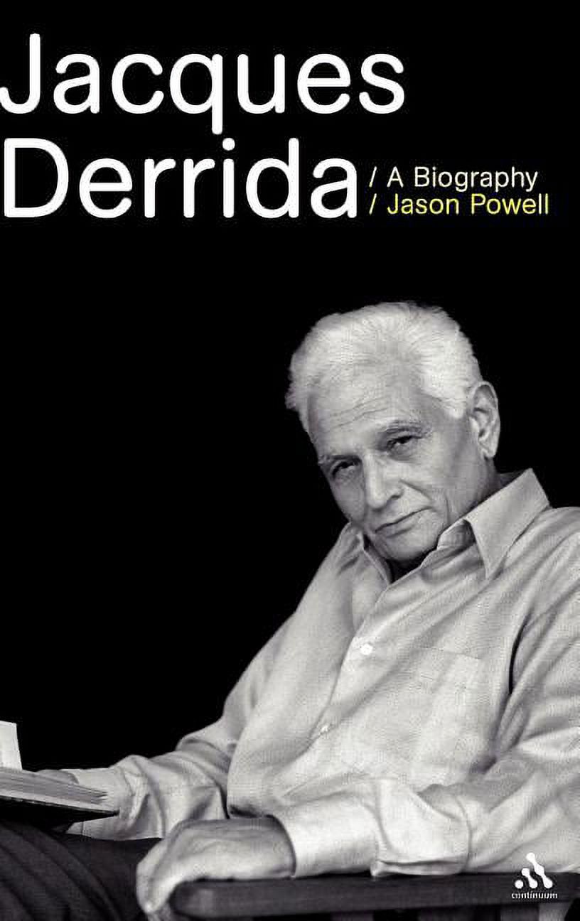 Jacques Derrida: A Biography, (Hardcover) - Walmart.com