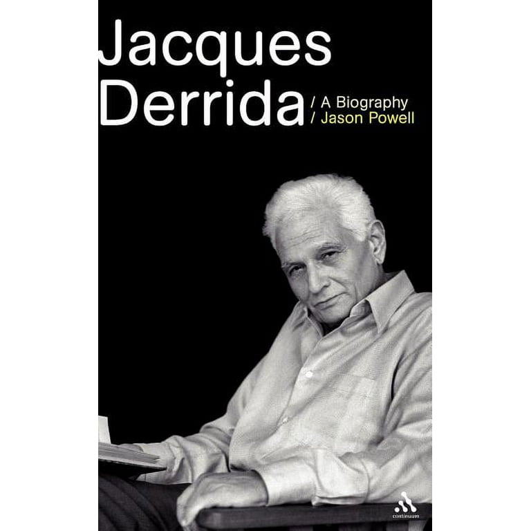Jacques Derrida: A Biography, (Hardcover) - Walmart.com