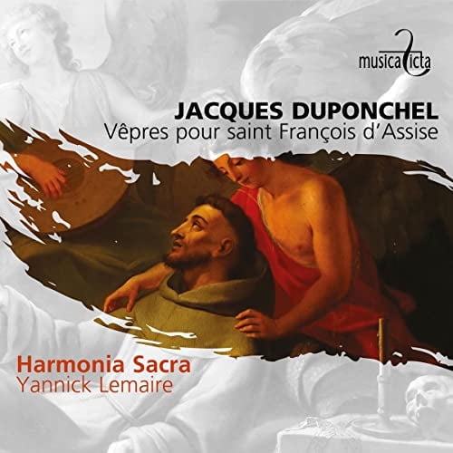 Jacques Duponchel Jacques Duponchel: Vpres Pour Saint Franois D'Assise (CD) Album