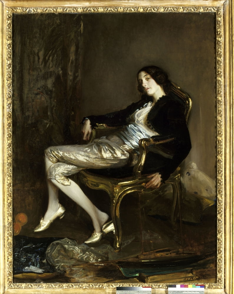 Jacques Emile Blanche (1861-1942) French School Canvas Art - (18 x 24)