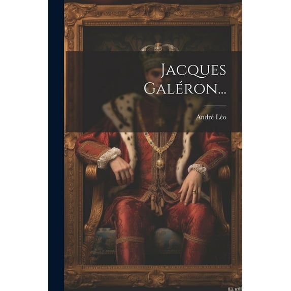 Jacques Galéron... (Paperback)
