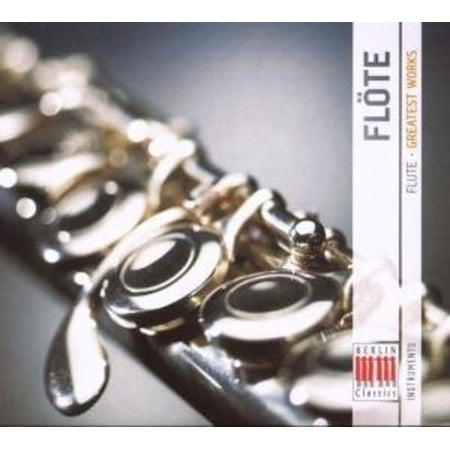 Jacques Ibert - Flute: Greatest Works - Music & Performance - CD