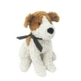 thumbnail image 1 of Jacques Jack Russell Plush Dog, 1 of 4