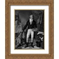 thumbnail image 1 of Jacques Louis David 2x Matted 20x24 Gold Ornate Framed Art Print 'Jacques Louis David In his workshop', 1 of 2