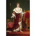 thumbnail image 1 of Jacques-Louis David - Emperor Napoleon 1807 - CANVAS OR PRINT WALL ART, 1 of 1