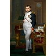 thumbnail image 1 of Jacques Louis David - Napoleon In His Study - CANVAS OR PRINT WALL ART, 1 of 1