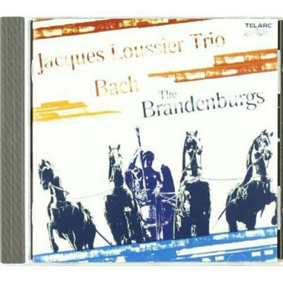 Jacques Loussier - Bach: The Brandenburgs - Music & Performance - CD