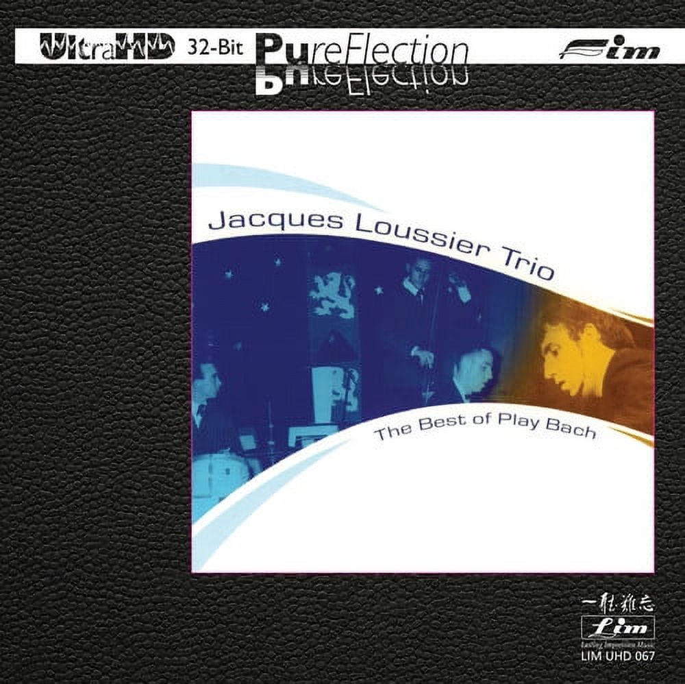 Jacques Loussier Trio Play Bach & More [DVD] o7r6kf1 Bach, Jacques