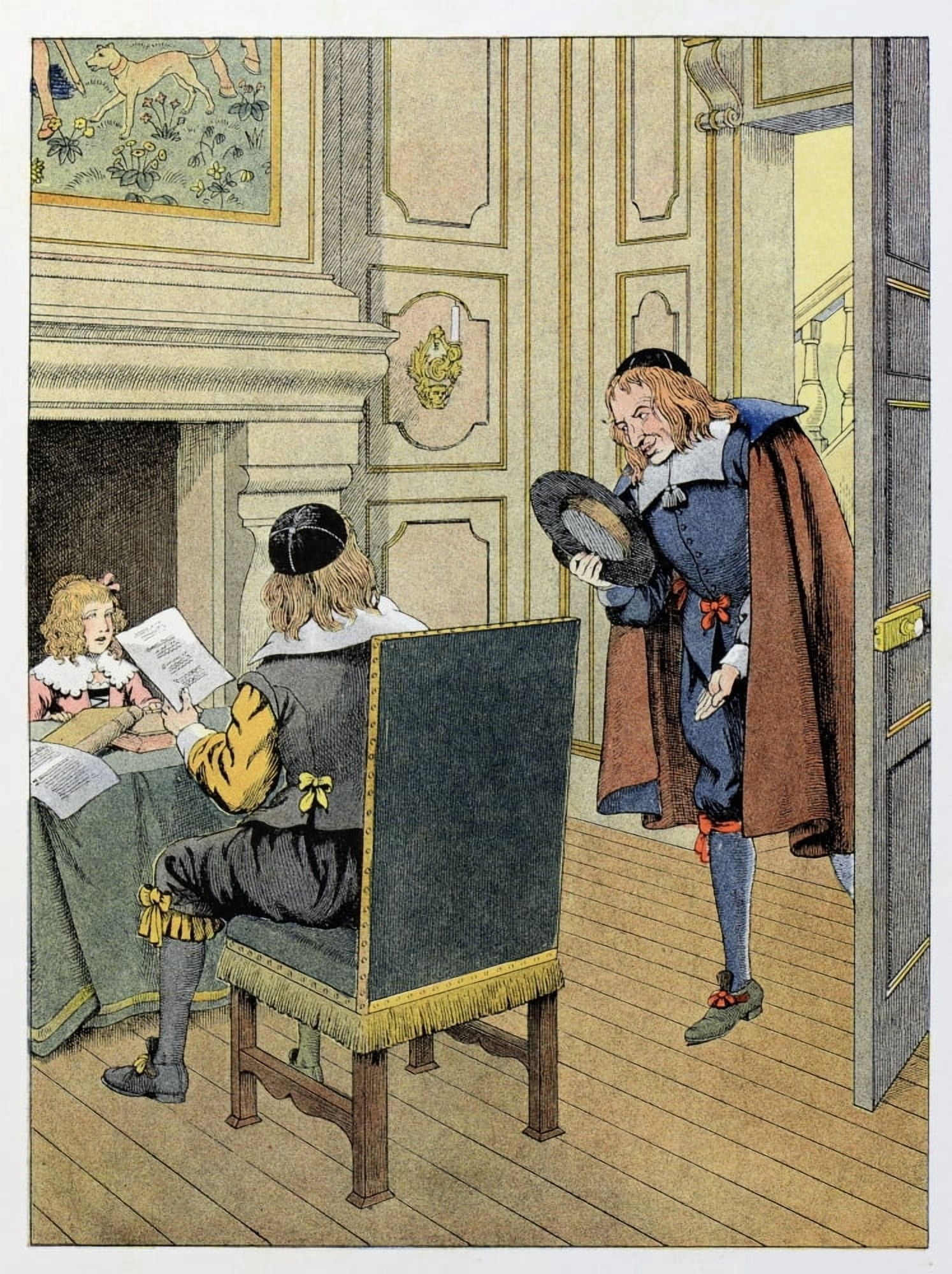 Jacques Marie Gaston Onfray De Breville Known As Job (1858-1931) Canvas Art -  (18 x 24)