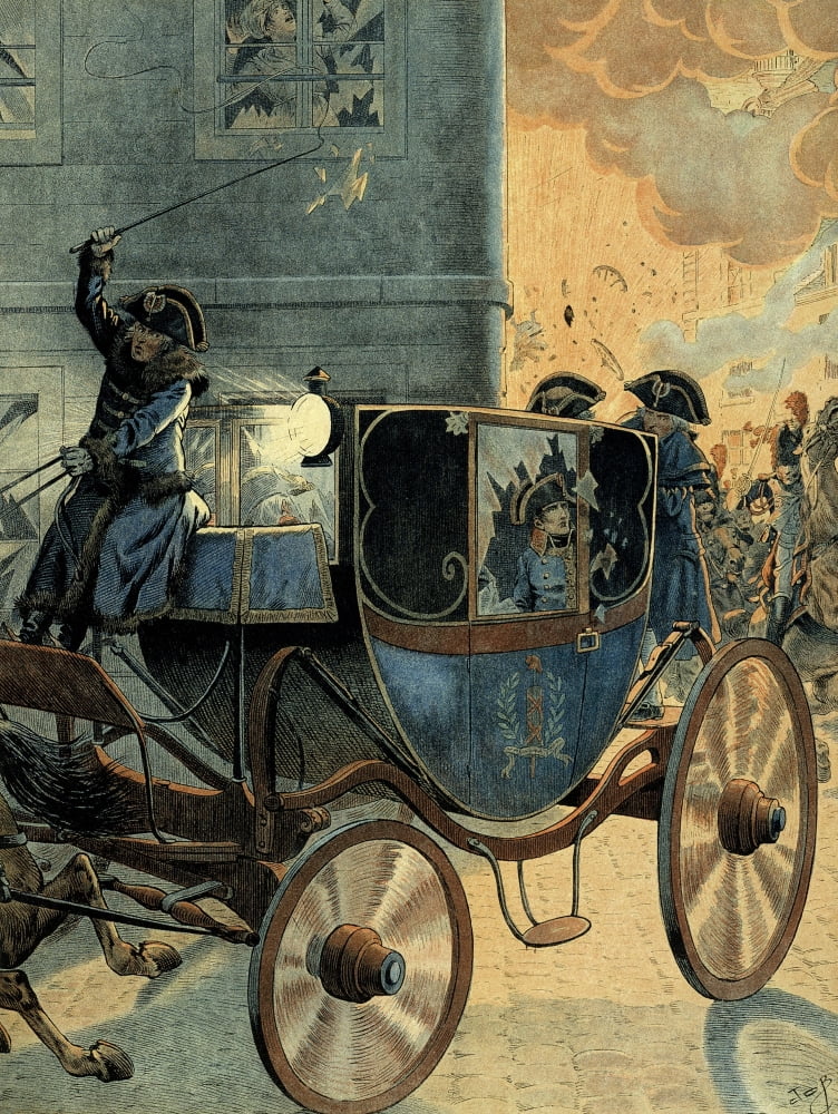Jacques Marie Gaston Onfray De Breville Known As Job (1858-1931) Canvas Art - (18 x 24)