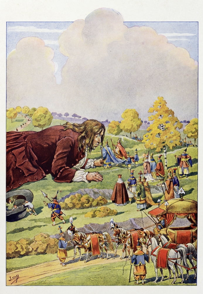 Jacques Marie Gaston Onfray De Breville Known As Job (1858-1931) Canvas Art - (18 x 24)