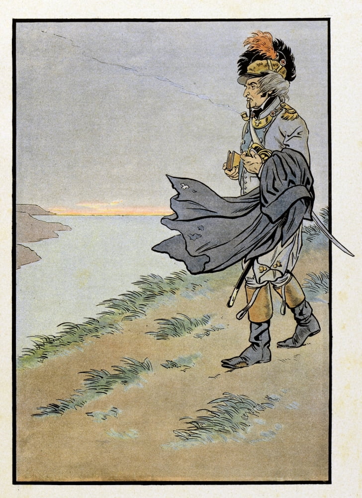 Jacques Marie Gaston Onfray De Breville Known As Job (1858-1931) Canvas Art - (18 x 24)
