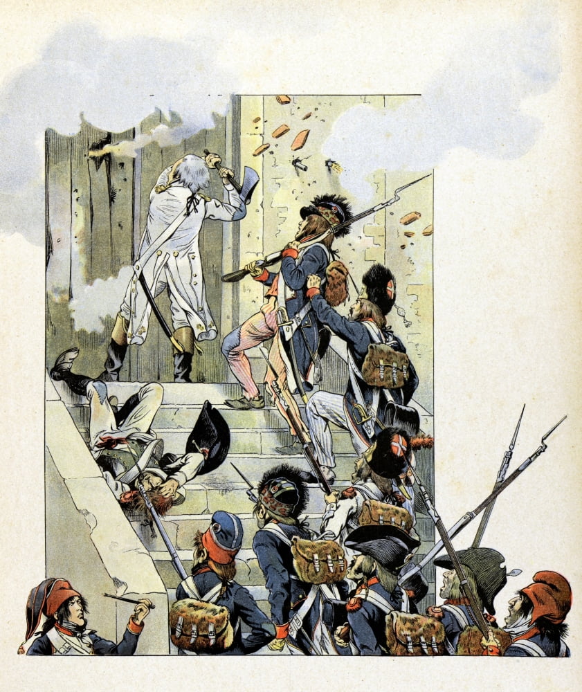 Jacques Marie Gaston Onfray De Breville Known As Job (1858-1931) Canvas Art - (18 x 24)