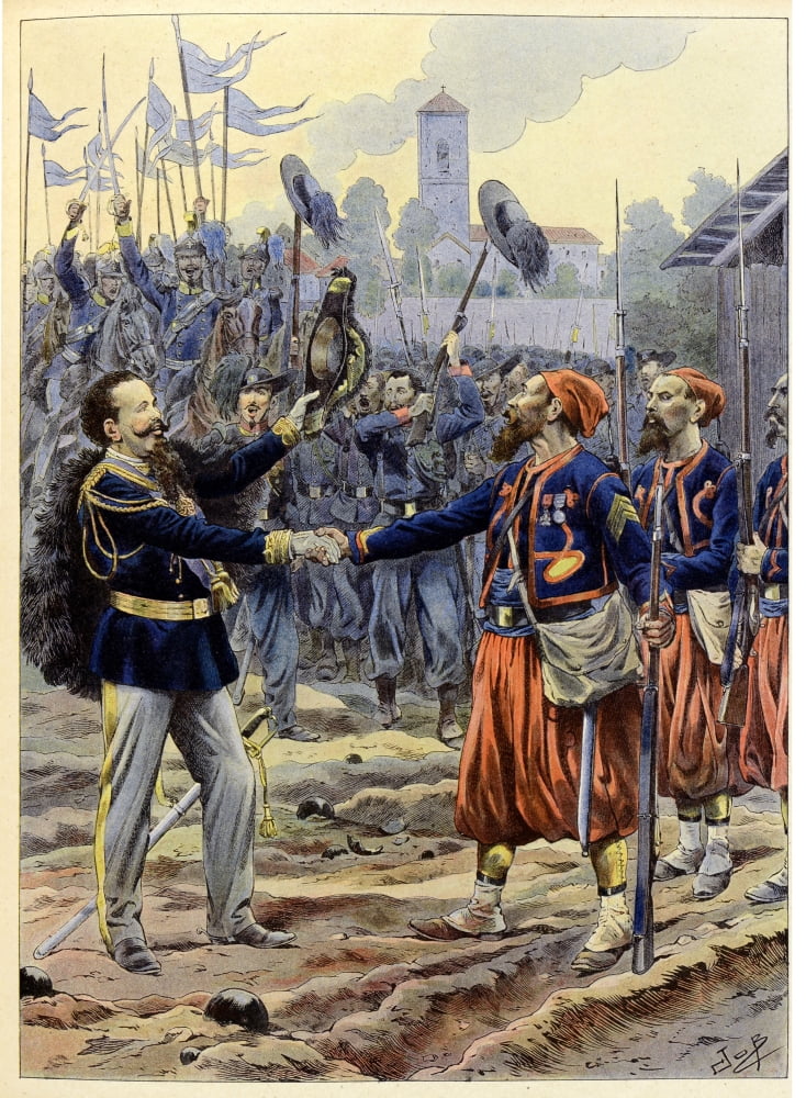 Jacques Marie Gaston Onfray De Breville Known As Job (1858-1931) Canvas Art - (18 x 24)