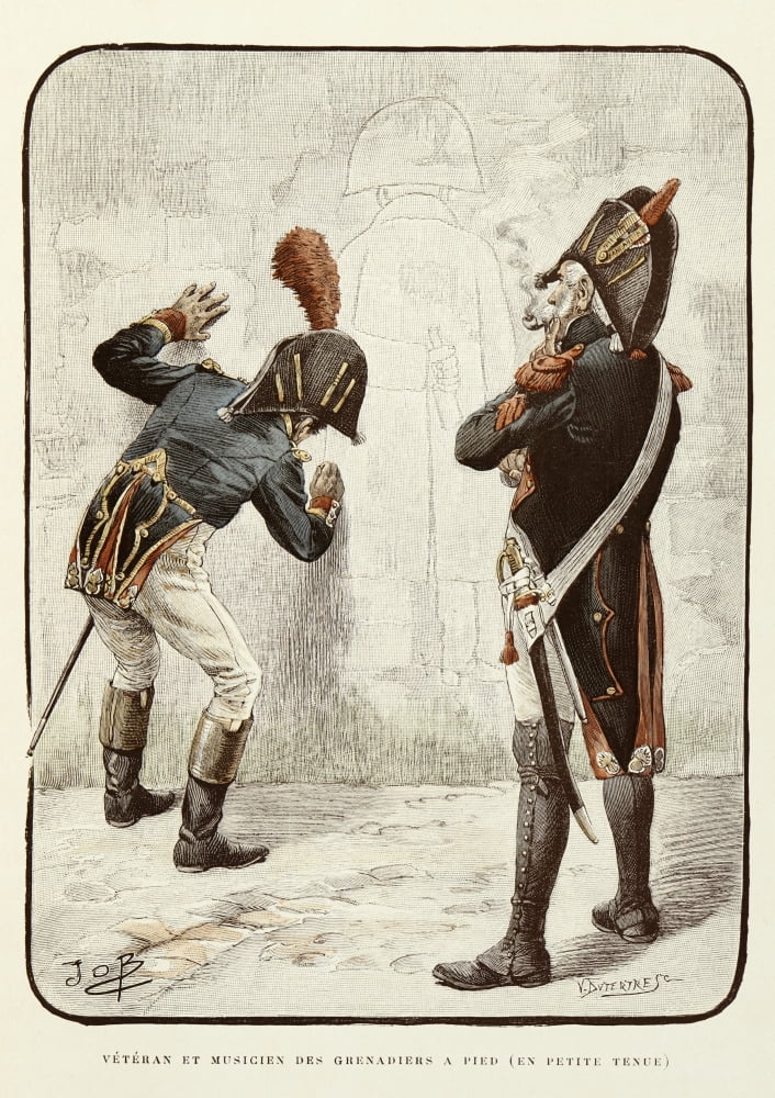 Jacques Marie Gaston Onfray De Breville Known As Job (1858-1931) Canvas Art - (18 x 24)