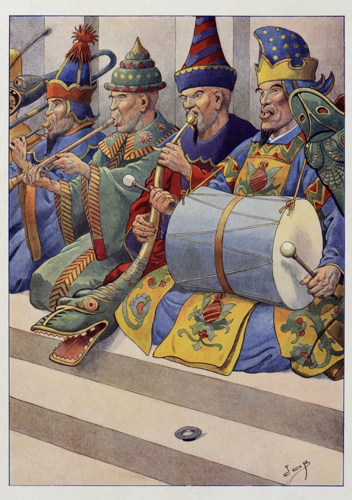 Jacques Marie Gaston Onfray De Breville Known As Job (1858-1931) Canvas Art - (18 x 24)
