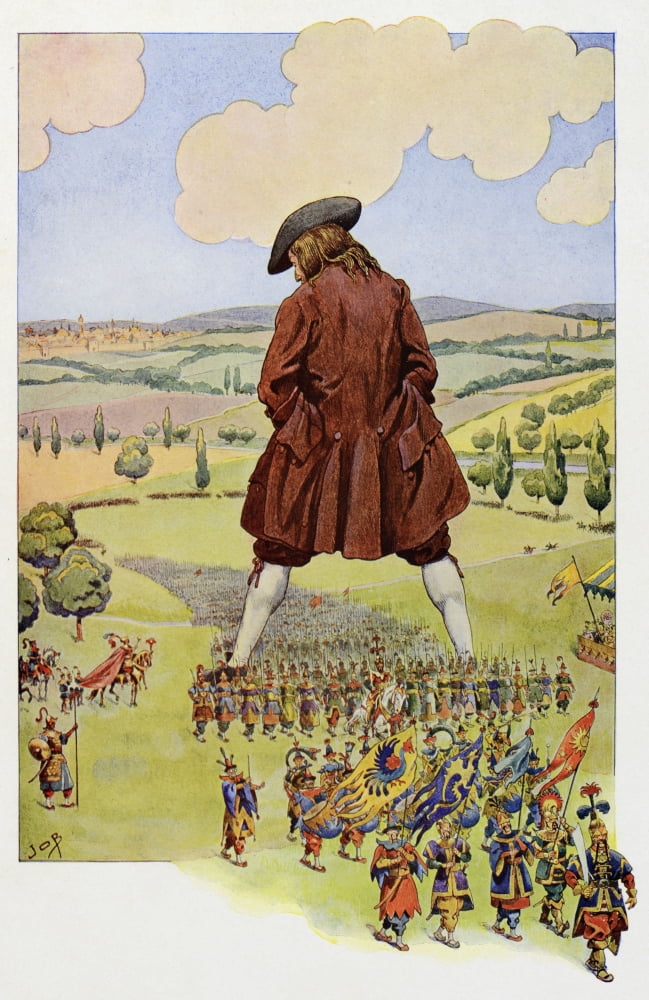 Jacques Marie Gaston Onfray De Breville Known As Job (1858-1931) Canvas Art - (18 x 24)