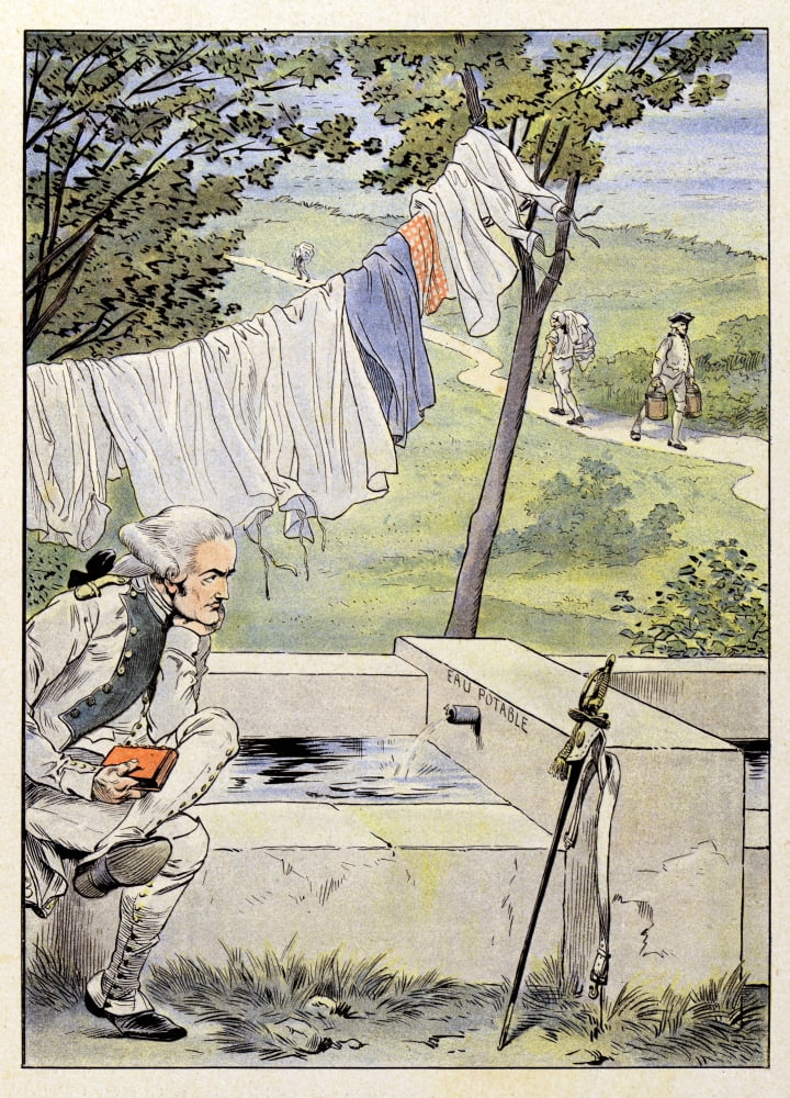 Jacques Marie Gaston Onfray De Breville Known As Job (1858-1931) Canvas Art - (18 x 24)