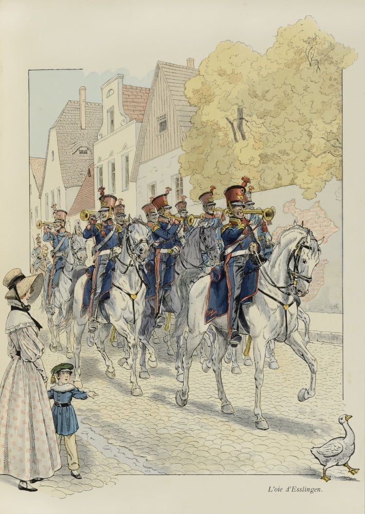 Jacques Marie Gaston Onfray De Breville Known As Job (1858-1931) Canvas Art - (18 x 24)