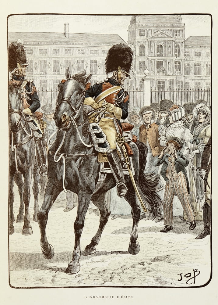 Jacques Marie Gaston Onfray De Breville Known As Job (1858-1931) Canvas Art - (18 x 24)