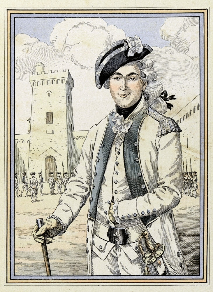 Jacques Marie Gaston Onfray De Breville Known As Job (1858-1931) Canvas Art - (18 x 24)
