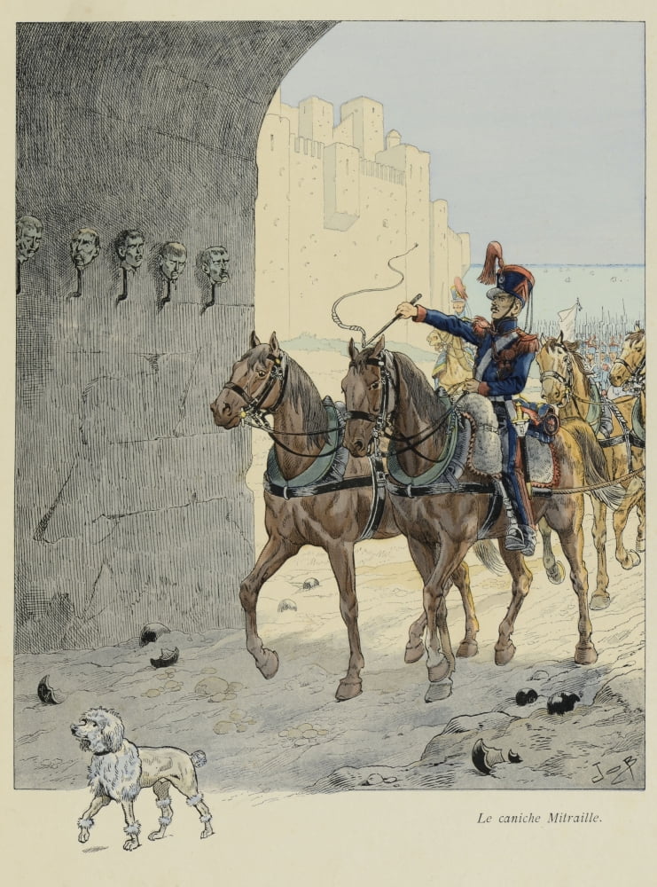 Jacques Marie Gaston Onfray De Breville Known As Job (1858-1931) Canvas Art - (18 x 24)