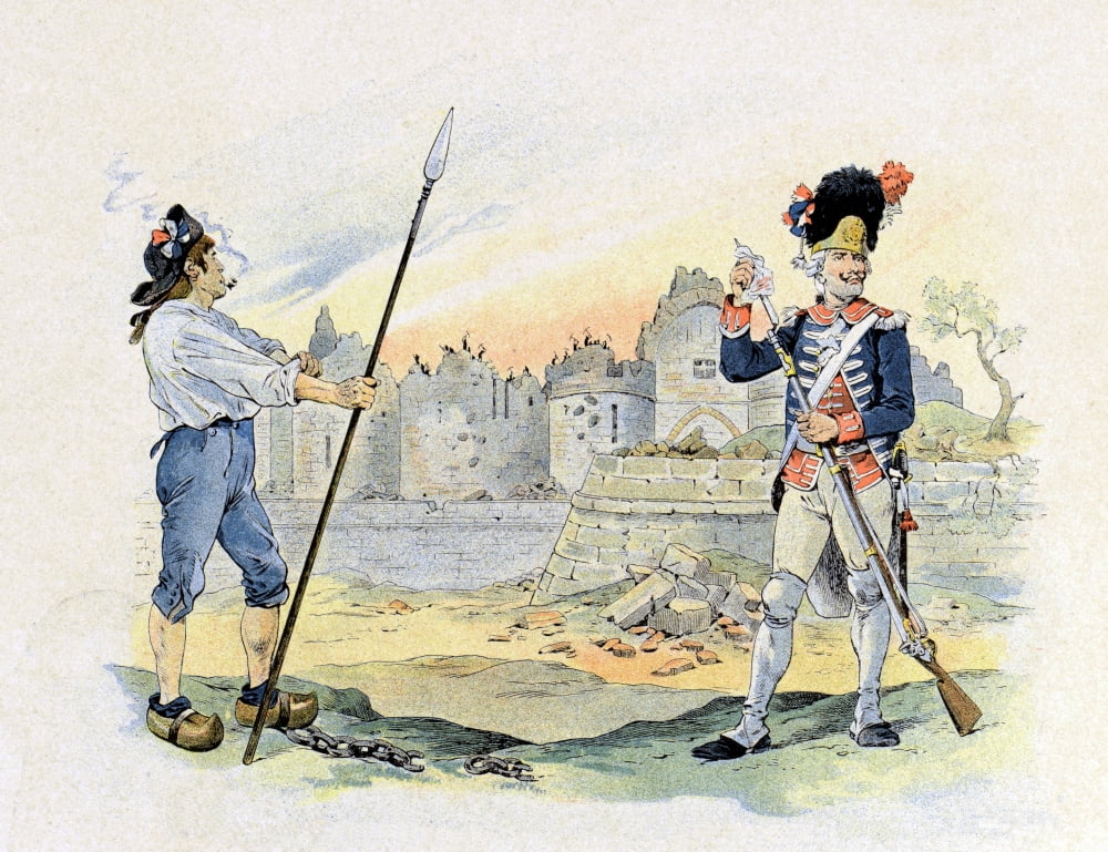 Jacques Marie Gaston Onfray De Breville Known As Job (1858-1931) Canvas Art - (24 x 18)
