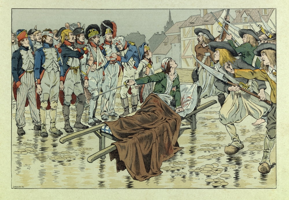 Jacques Marie Gaston Onfray De Breville Known As Job (1858-1931) Canvas Art - (24 x 18)