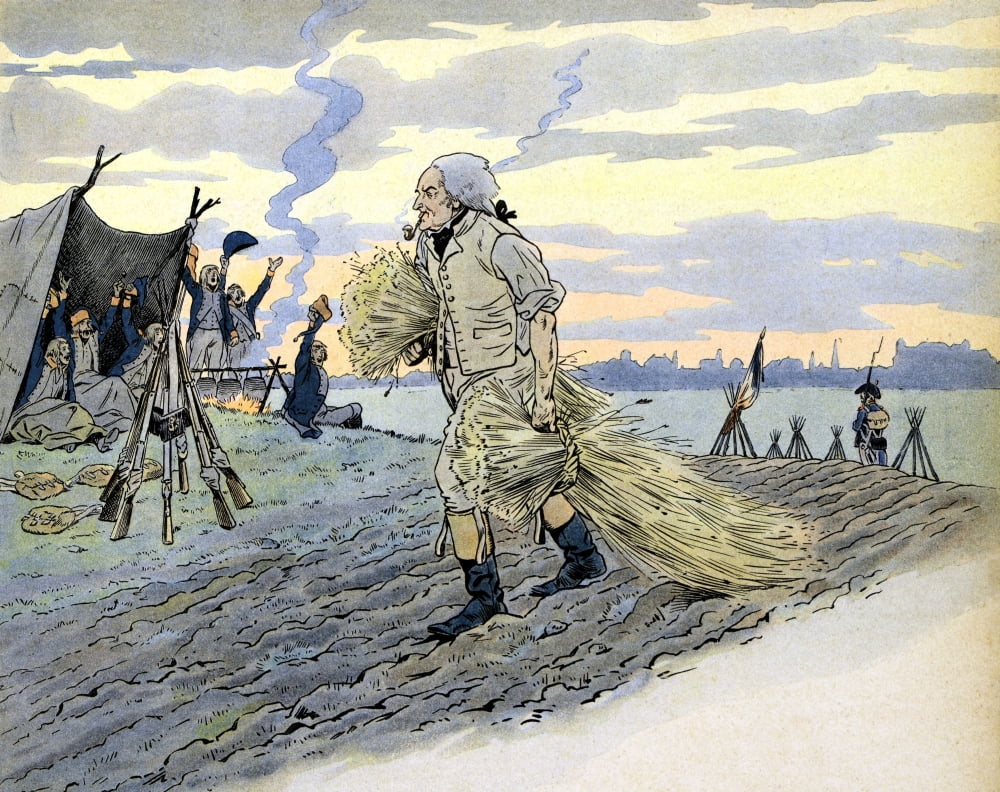 Jacques Marie Gaston Onfray De Breville Known As Job (1858-1931) Canvas Art - (24 x 18)