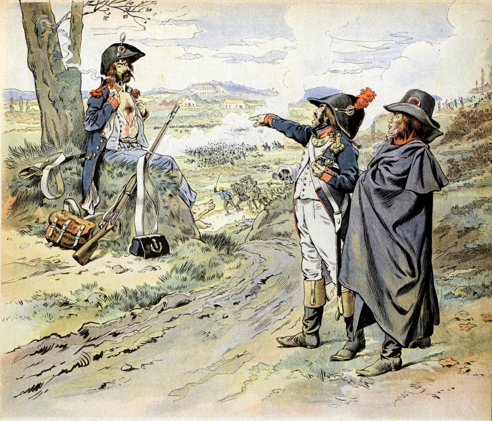 Jacques Marie Gaston Onfray De Breville Known As Job (1858-1931) Canvas Art - (24 x 18)