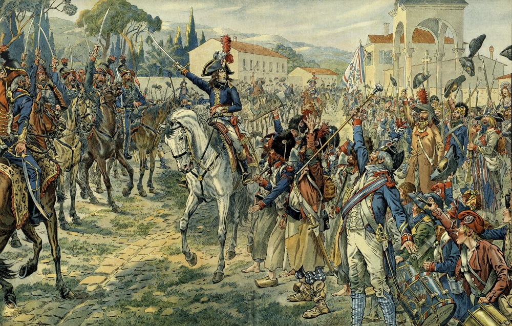 Jacques Marie Gaston Onfray De Breville Known As Job (1858-1931) Canvas Art - (24 x 18)
