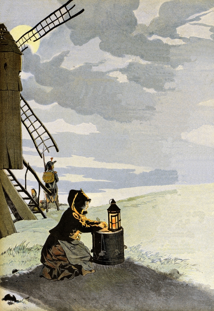 Jacques Marie Gaston Onfray De Breville Known As Job (1858-1931) Canvas Art - (24 x 36)
