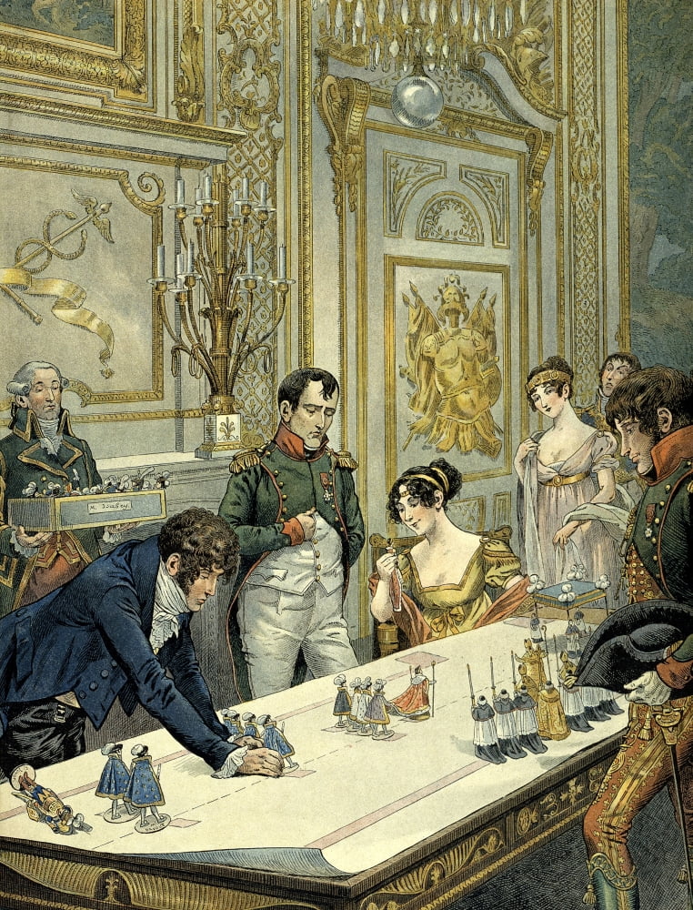 Jacques Marie Gaston Onfray De Breville Known As Job (1858-1931) Canvas Art - (24 x 36)