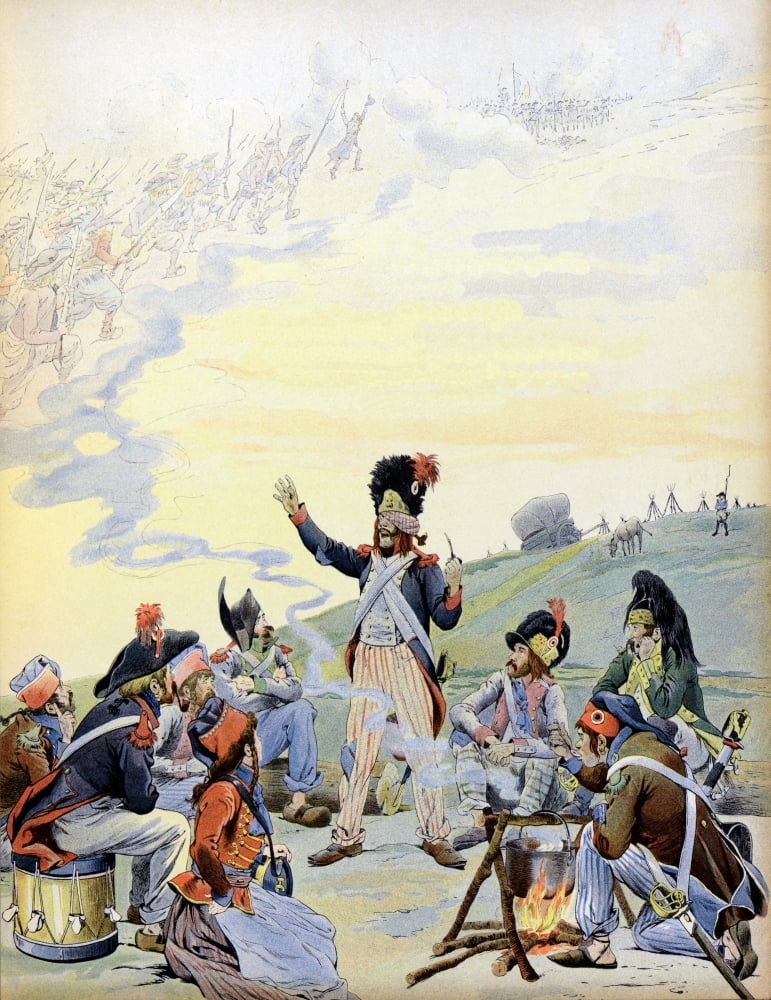 Jacques Marie Gaston Onfray De Breville Known As Job (1858-1931) Canvas Art - (24 x 36)