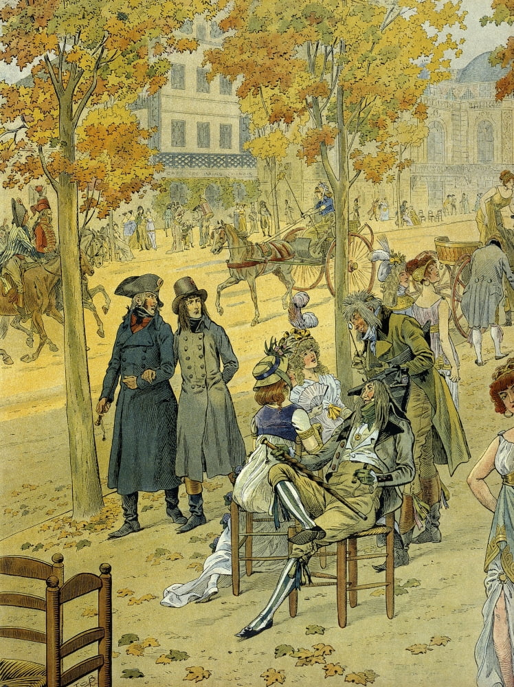 Jacques Marie Gaston Onfray De Breville Known As Job (1858-1931) Canvas Art - (24 x 36)