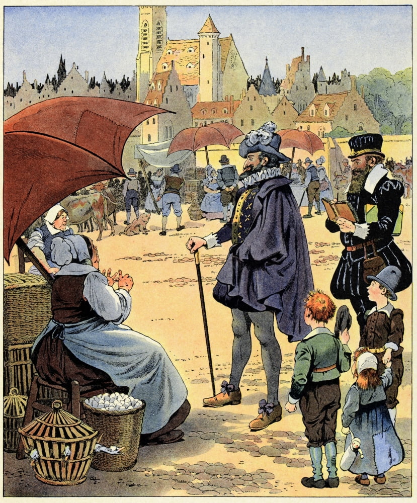 Jacques Marie Gaston Onfray De Breville Known As Job (1858-1931) Canvas Art - (24 x 36)