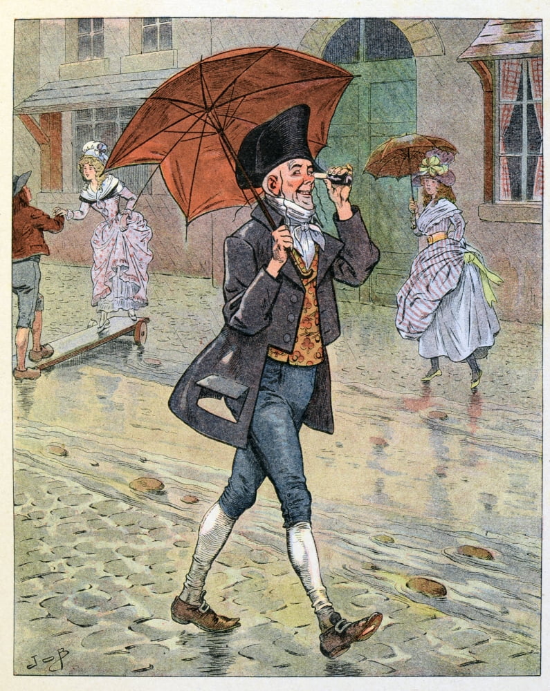 Jacques Marie Gaston Onfray De Breville Known As Job (1858-1931) Canvas Art - (24 x 36)