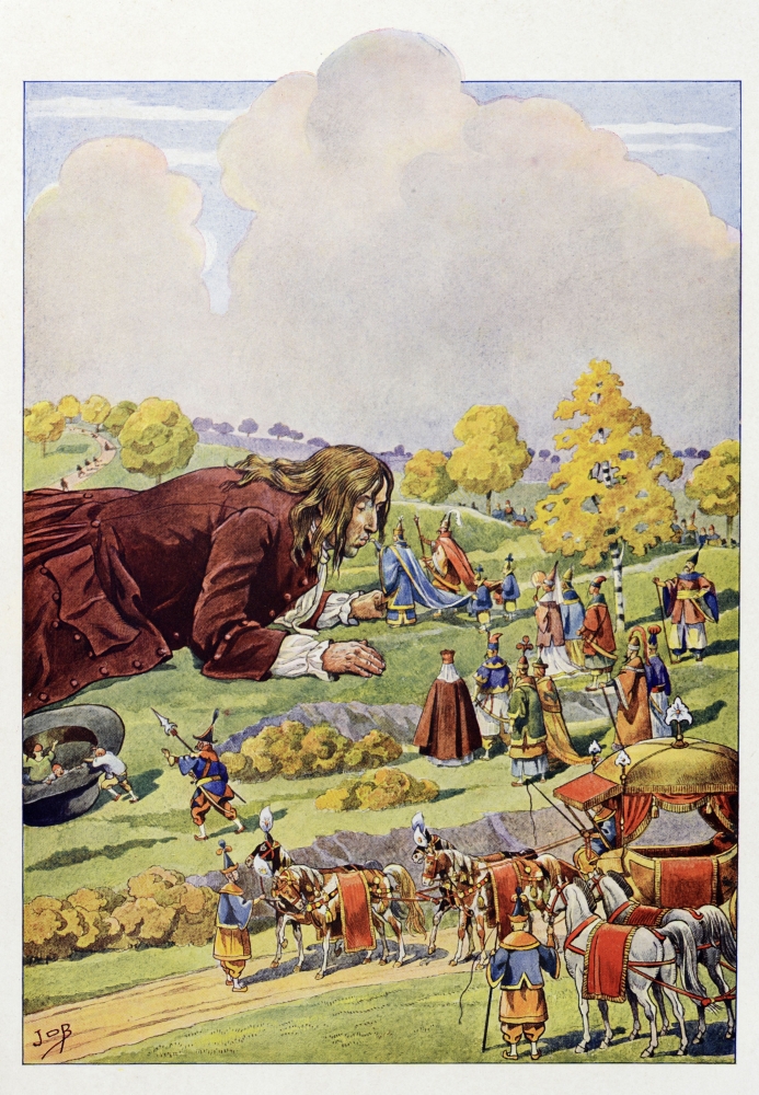 Jacques Marie Gaston Onfray De Breville Known As Job (1858-1931) Canvas Art - (24 x 36)
