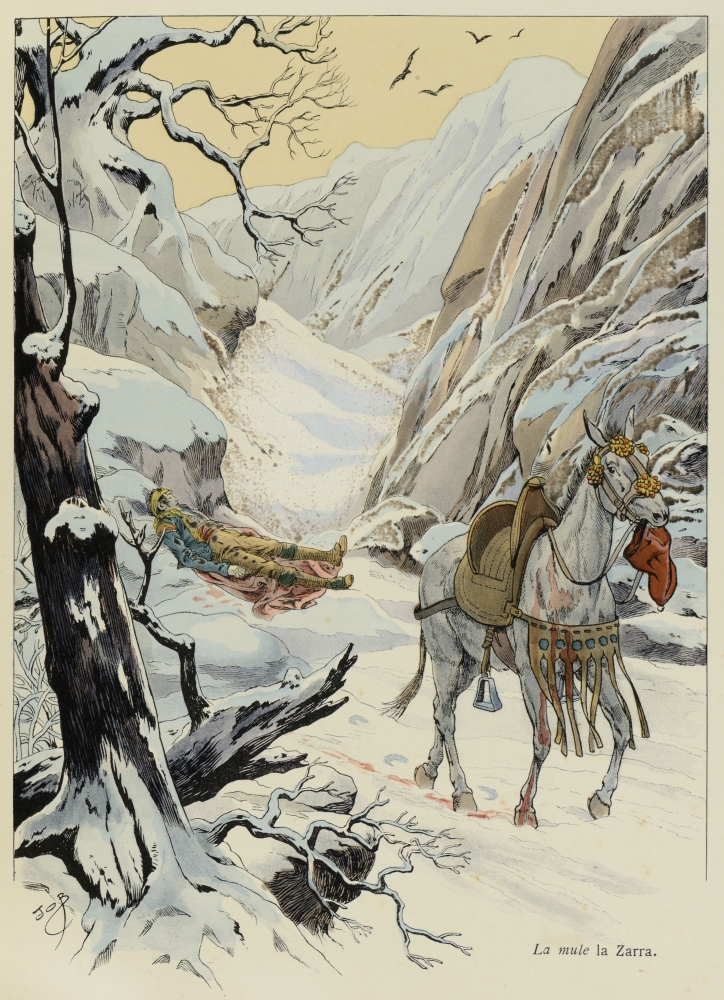 Jacques Marie Gaston Onfray De Breville Known As Job (1858-1931) Canvas Art - (24 x 36)
